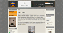 Desktop Screenshot of krby-kamna.com