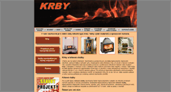 Desktop Screenshot of krby-kamna.cz